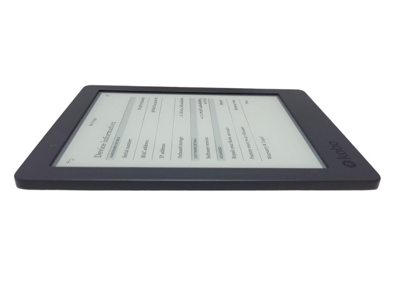 Kobo Aura Edition 2 N236 eReader Wi-Fi 6.0\\" 4GB w/ a case $