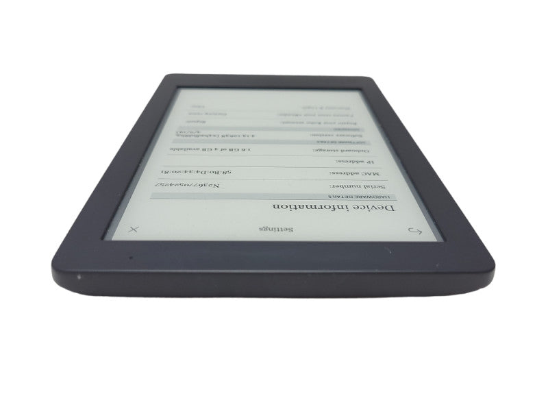 Kobo Aura Edition 2 N236 eReader Wi-Fi 6.0\\" 4GB w/ a case $