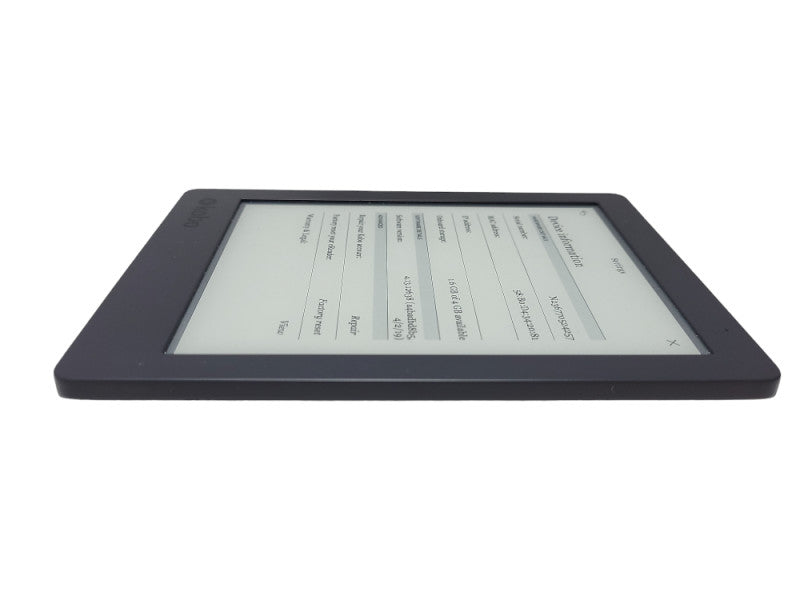 Kobo Aura Edition 2 N236 eReader Wi-Fi 6.0\\" 4GB w/ a case $