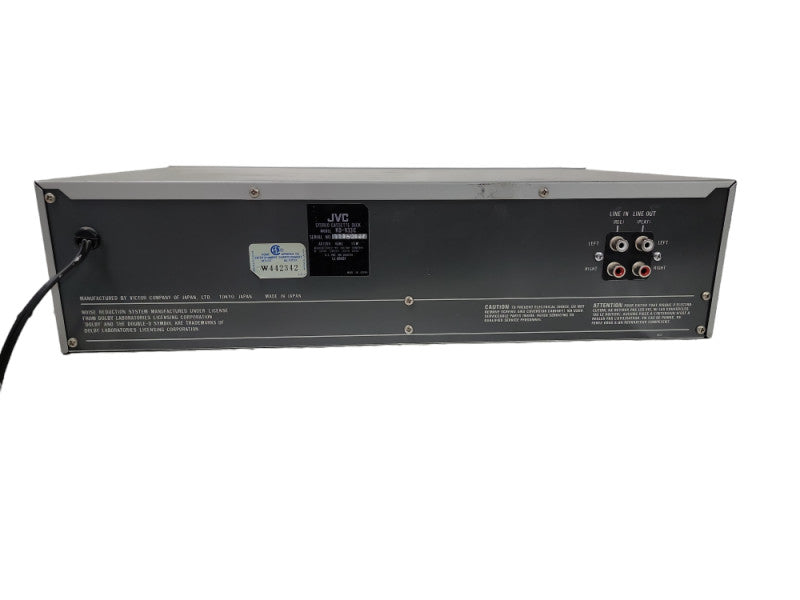 JVC KD-V33 Stereo Cassette Deck KD | vintage
