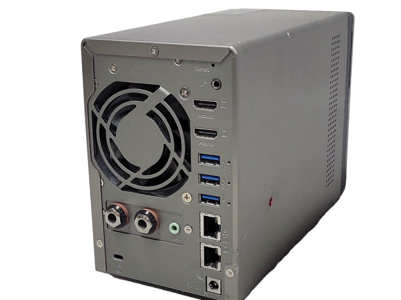 QNAP TS-253A 2-Bay Network Attached Storage 2x 3TB HDD, READ _