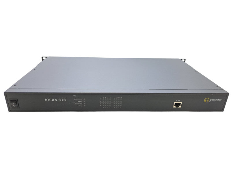 Perle Iolan STS16 | Rack Terminal Server Gigabit Ethernet 16-Port