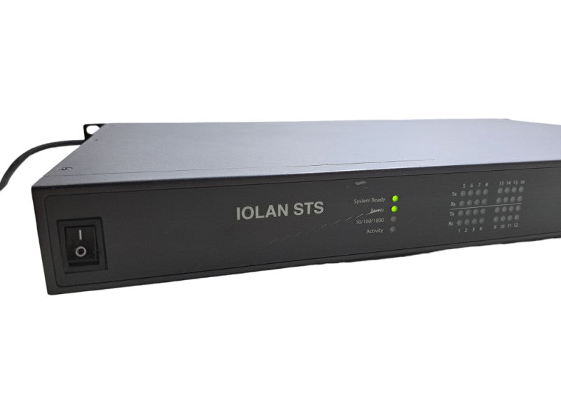 Perle Iolan STS16 | Rack Terminal Server Gigabit Ethernet 16-Port