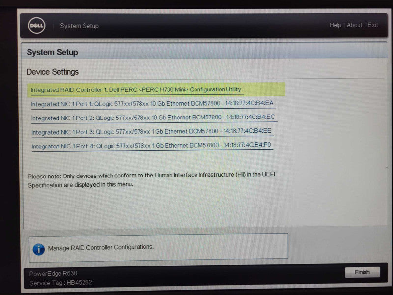 Dell PE R630 - 2x Xeon E5 2650 v3 | 32GB | 2x 10G NIC | PERC H730P 2.5\\" $