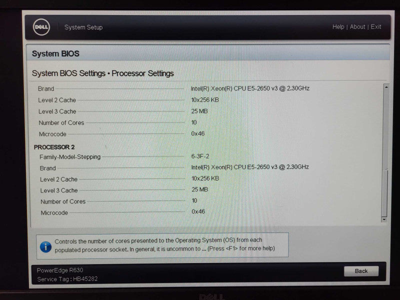 Dell PE R630 - 2x Xeon E5 2650 v3 | 32GB | 2x 10G NIC | PERC H730P 2.5\\" $