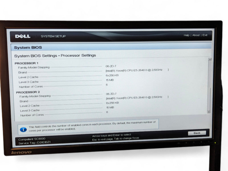 DELL Compellent SC8000 Controller 2x Intel Xeon E5-2640 0 @ 2.50 , 64GB RAM -