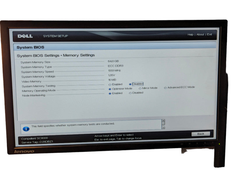 DELL Compellent SC8000 Controller 2x Intel Xeon E5-2640 0 @ 2.50 , 64GB RAM -