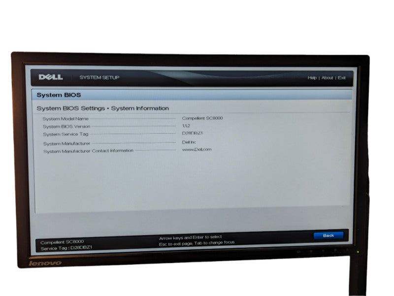 DELL Compellent SC8000 Controller 2x Intel Xeon E5-2640 0 @ 2.50 , 64GB RAM -
