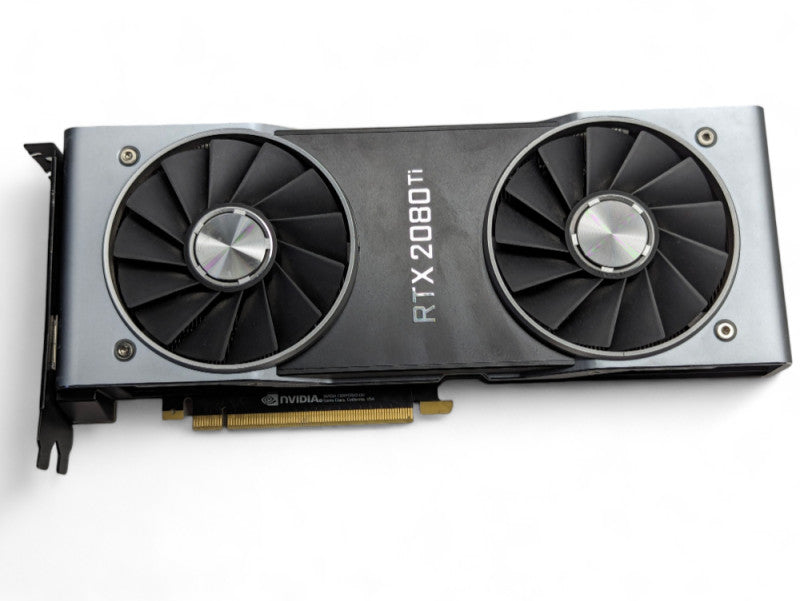 NVIDIA RTX 2080 Ti Founder Edition 11GB Graphics Card Please READ  -