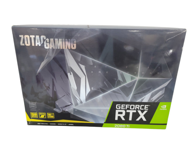ZOTAC GAMING GeForce RTX 2080 Ti Triple Fan 11GB GDDR6 352-bit Graphics Card !