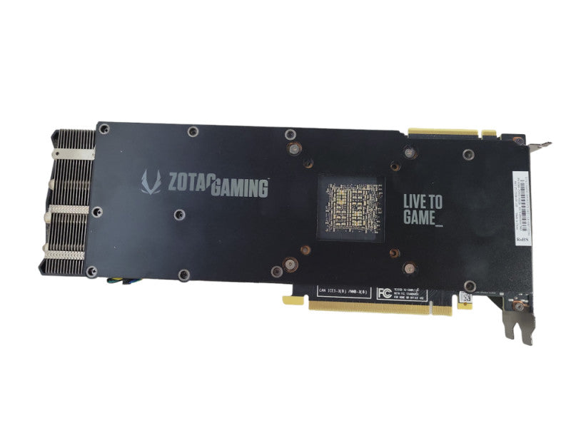 ZOTAC GAMING GeForce RTX 2080 Ti Triple Fan 11GB GDDR6 352-bit Graphics Card !