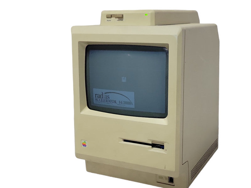Apple Macintosh Plus 1Mb Vintage Desktop Computer M0001A - READ _