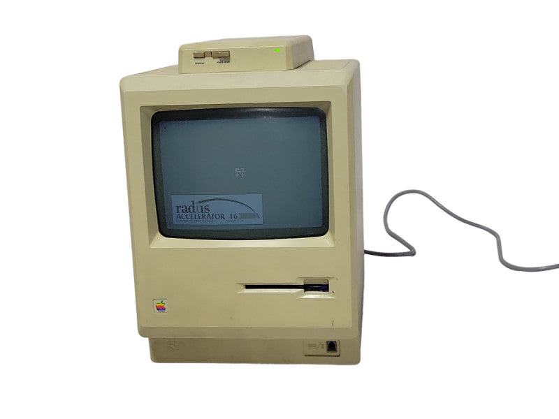 Apple Macintosh Plus 1Mb Vintage Desktop Computer M0001A - READ _