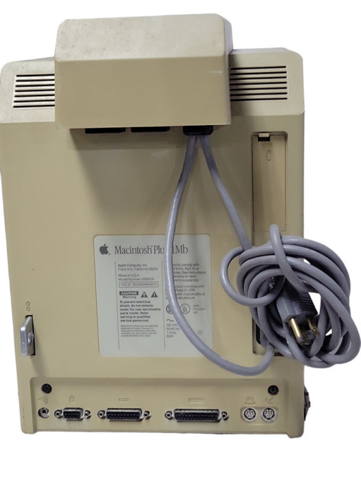 Apple Macintosh Plus 1Mb Vintage Desktop Computer M0001A - READ _