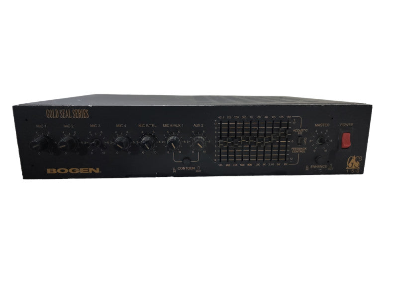 BOGEN Gold Seal Series GS150 150W Amplifier