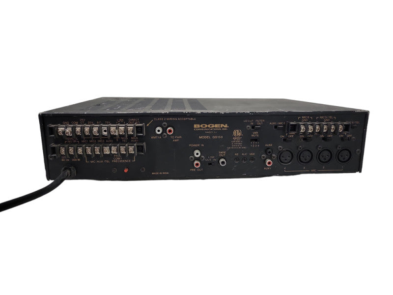 BOGEN Gold Seal Series GS150 150W Amplifier
