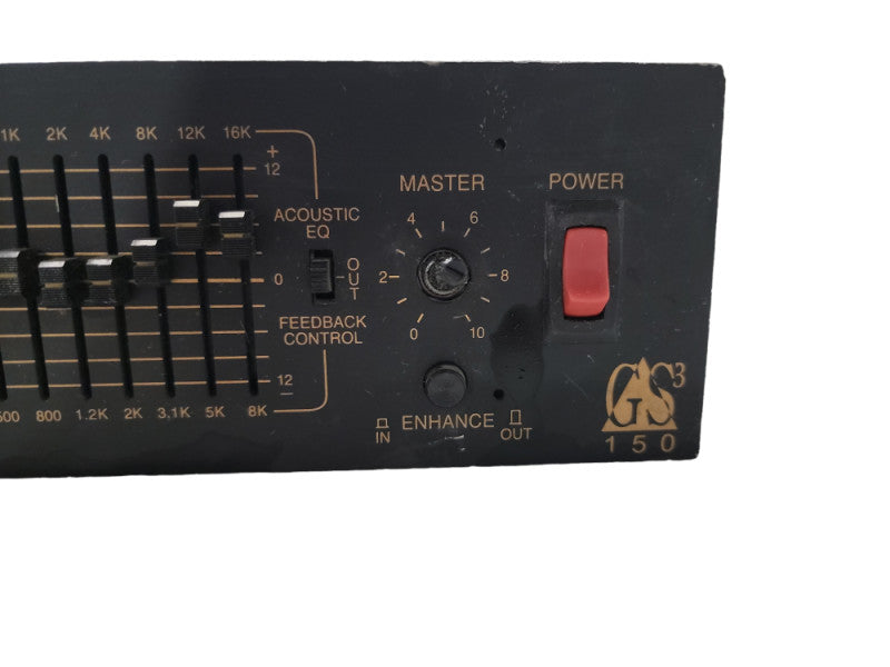 BOGEN Gold Seal Series GS150 150W Amplifier