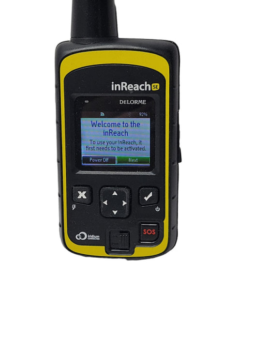 DeLorme inReach SE Satellite Communicator GPS, READ Detail Q_