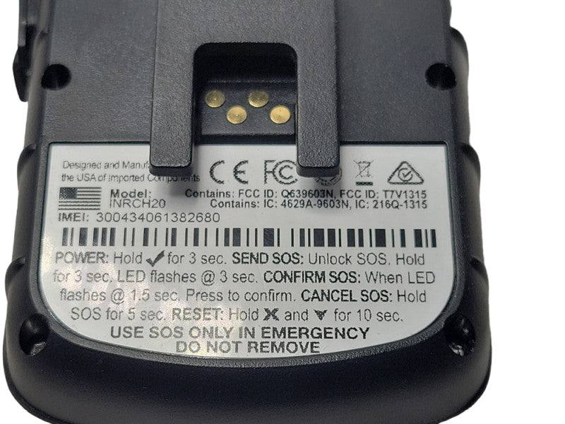 DeLorme inReach SE Satellite Communicator GPS, READ Detail Q_