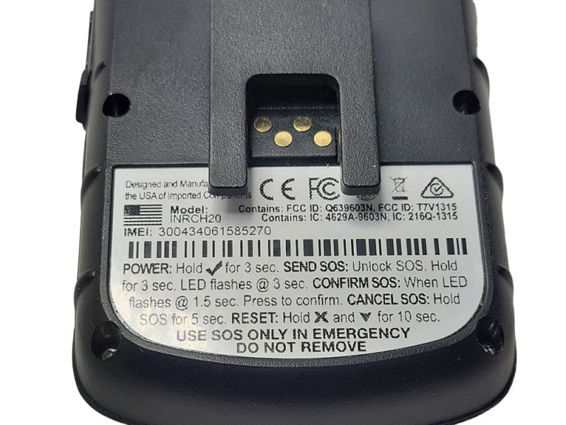 DeLorme inReach SE Satellite Communicator GPS, READ Detail Q_