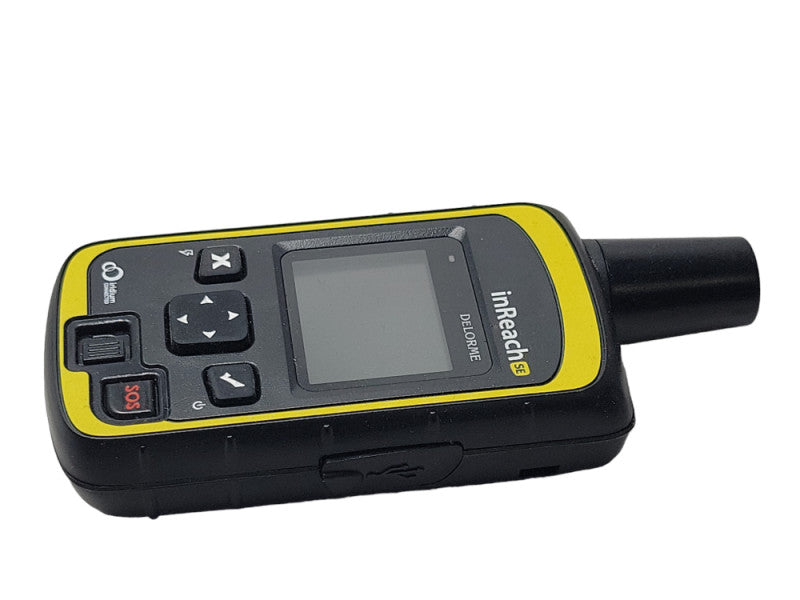 DeLorme inReach SE Satellite Communicator GPS, READ Detail Q_