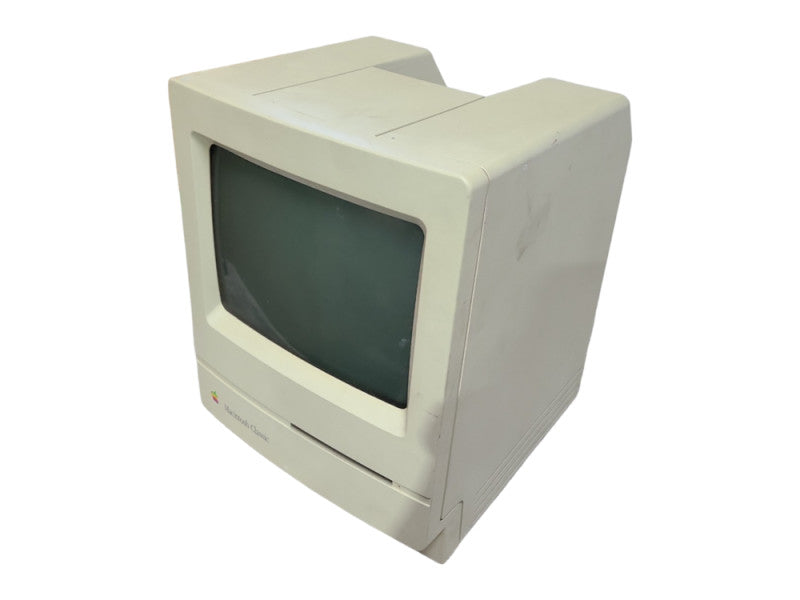 Vintage Apple Macintosh Classic Desktop Computer, M01420