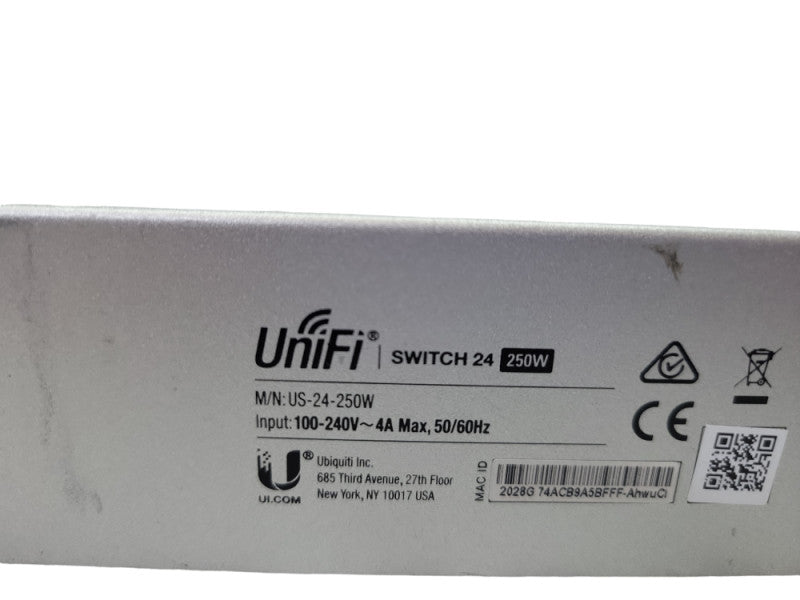 Ubiquiti UniFi Switch 24 250W (US-24-250W) %