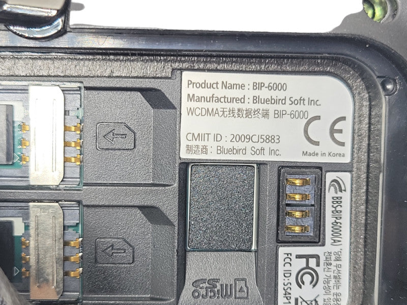 Bluebird Pidion BIP-6000 Handheld Mobile Computer, No Battery, Untested _