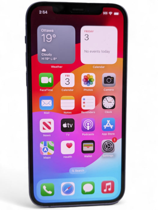 Apple iPhone 12 64GB Purple UNLOCKED  -