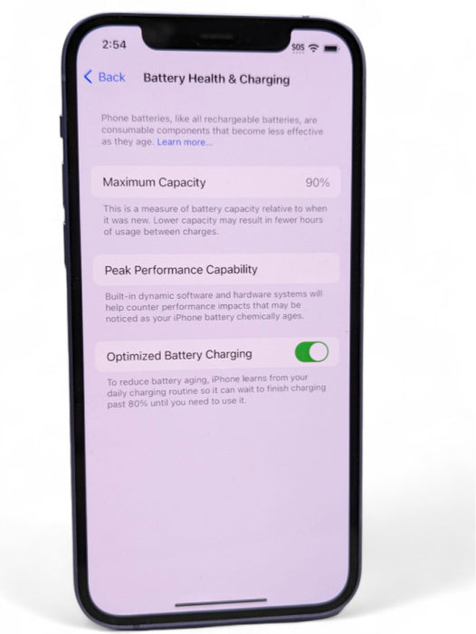 Apple iPhone 12 64GB Purple UNLOCKED  -