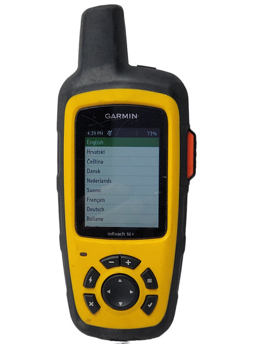 GARMIN inReach SE + Plus GPS Satellite Communicator, READ _