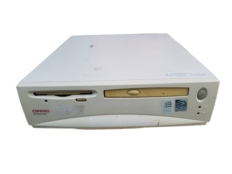 Vintage Desktop SFF Compaq DeskPro Pentium II NO HDD READ @