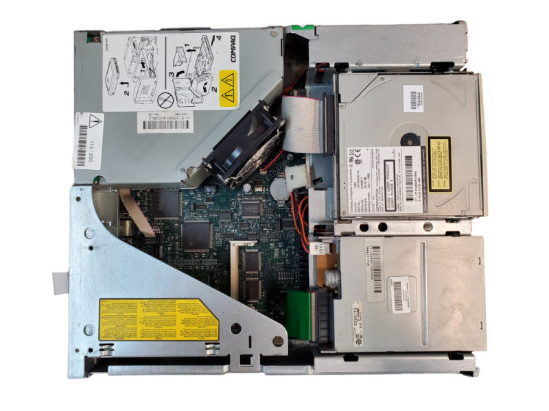 Vintage Desktop SFF Compaq DeskPro Pentium II NO HDD READ @