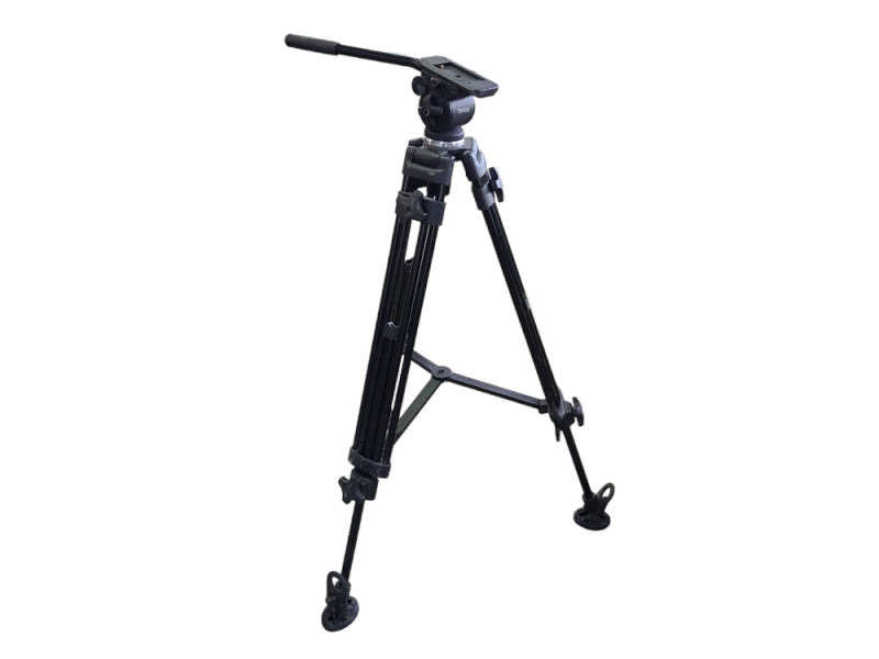 E-Image EI-7050H Professional Fluid Tripod, Bowl Size 65mm, Payload 5kg