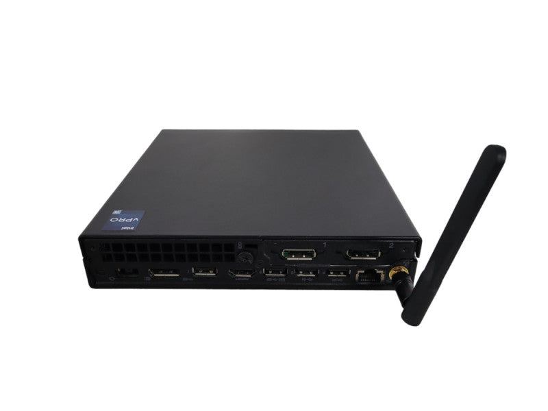 Lenovo ThinkCentre M80q Gen 3 USFF i5-12500T 16 GB 256GB NVMe + PWR ADP !
