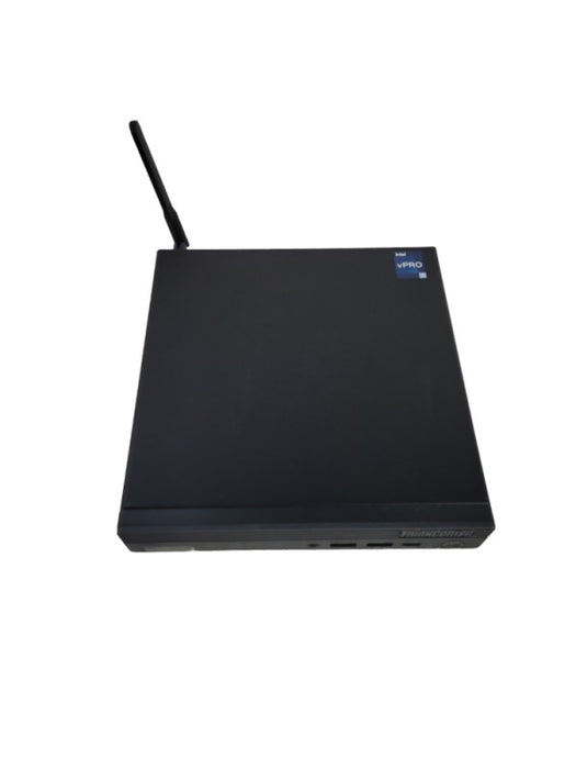 Lenovo ThinkCentre M80q Gen 3 USFF i5-12500T 16 GB 256GB NVMe + PWR ADP !