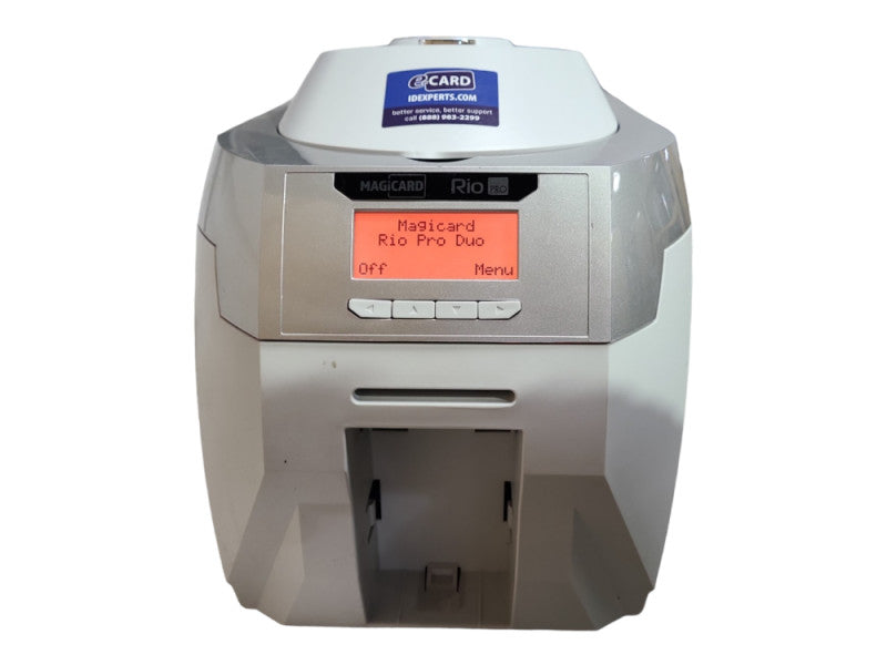 MagiCard Rio Pro STD Duo Printer, READ