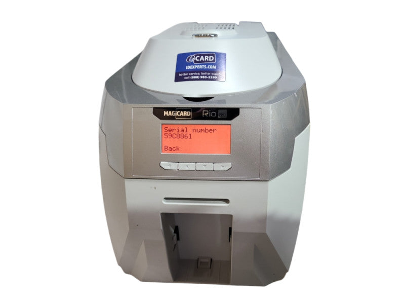 MagiCard Rio Pro STD Duo Printer, READ