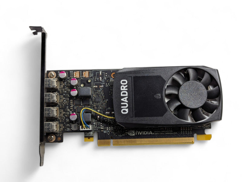 NVIDIA Quadro P1000 4GB Graphics Card Full Height  -