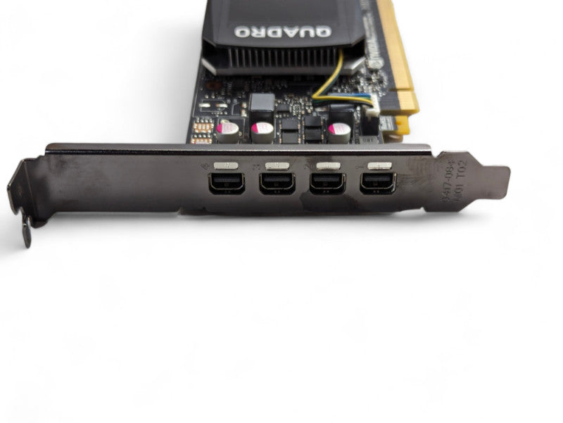 NVIDIA Quadro P1000 4GB Graphics Card Full Height  -