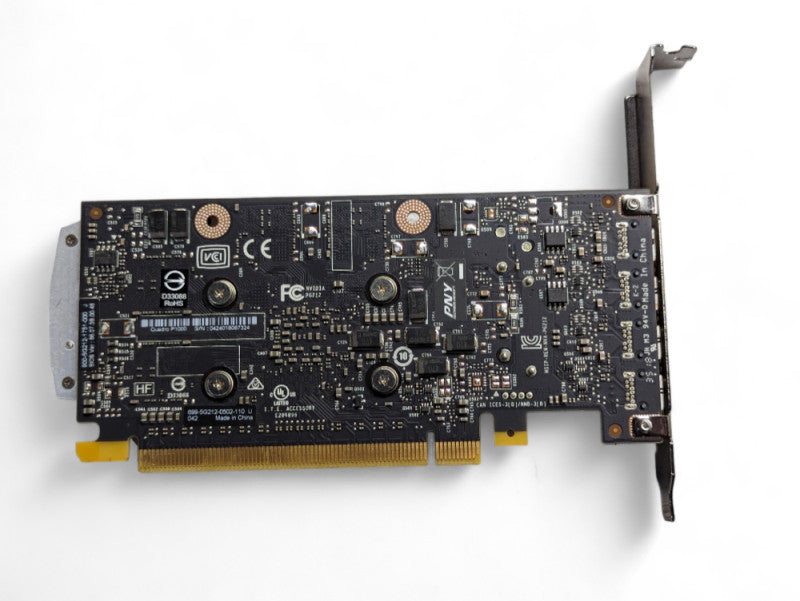 NVIDIA Quadro P1000 4GB Graphics Card Full Height  -