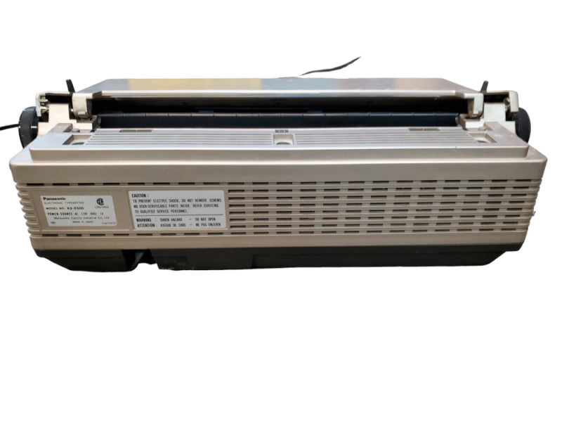 Panasonic KX-E500 Electronic Typewriter  @
