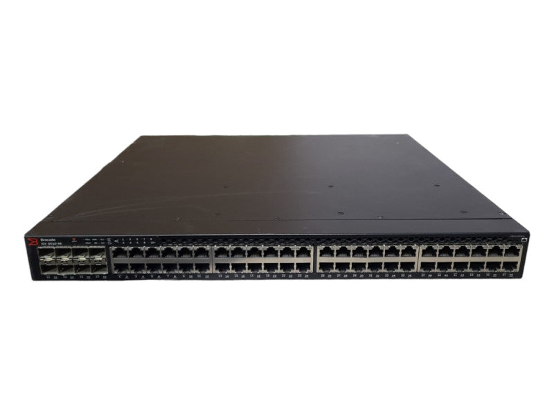 Brocade ICX6610-48-E 48-Port Gigabit Ethernet L3 Switch + QSFP Module, READ
