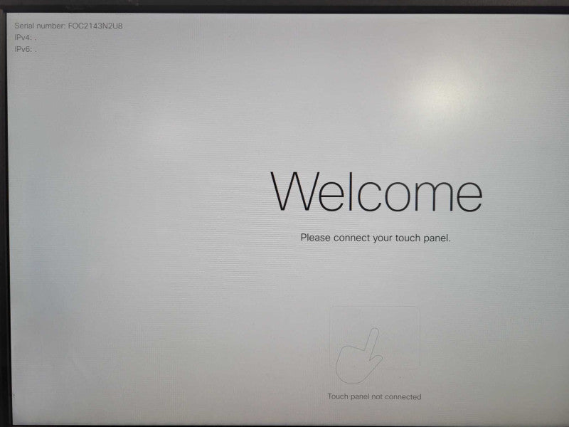 CISCO CS-CODEC-PLUS TTC7-25 Video Conference Webex Room !