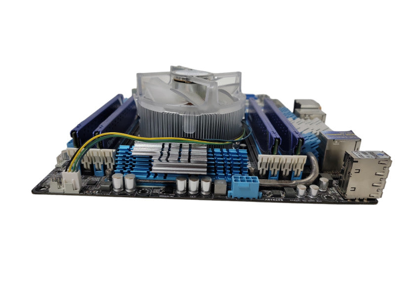For ASUS P9X79 DELUXE motherboard X79 LGA2011|i7 382 |16GB DDR3| for parts