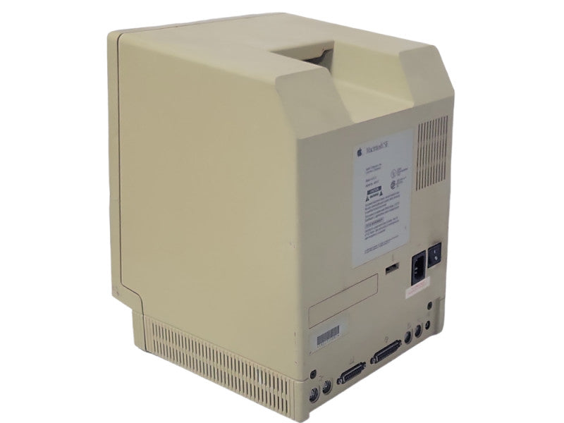 Vintage Apple Macintosh SE 1988 Model M5011, READ _