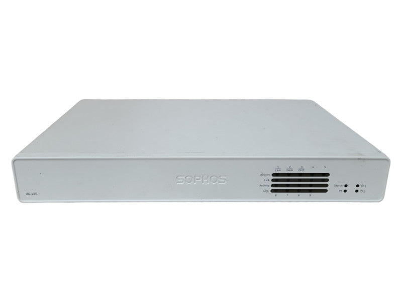 SOPHOS XG 135 Rev.3 Next Generation Firewall, Factory Reset