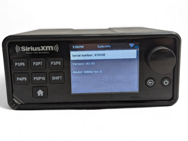 SiriusSM gracedigital Mucic for Business Internet Radio GDI-SXBR2 -