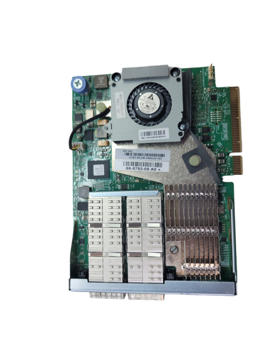 UCSC-MLOM-C40Q-03 CISCO DUAL PORT 40GB QSFP NETWORK INTERFACE CARD 68-5792-05 %