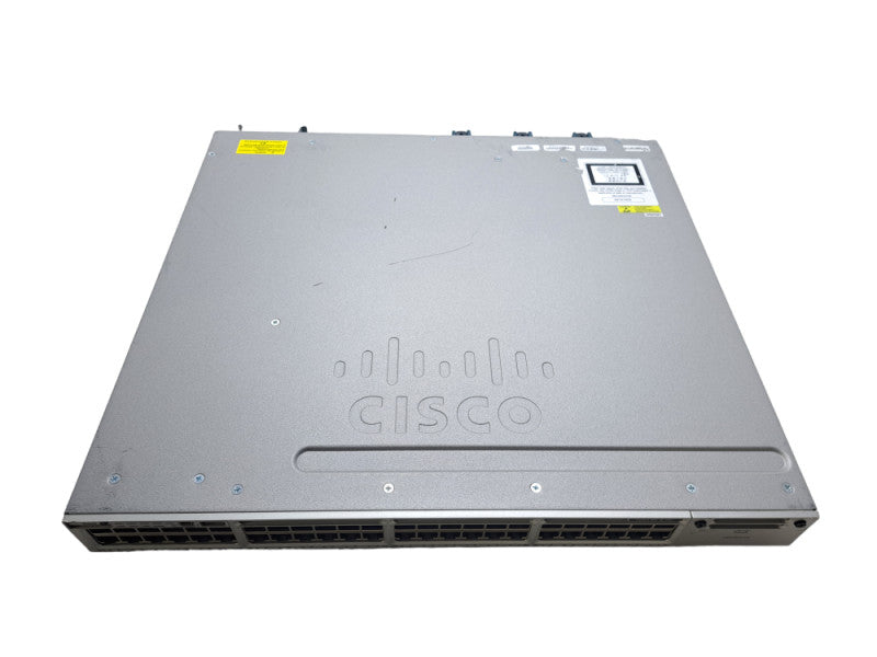 Cisco WS-C3850-48P-E | 48-Port Gigabit PoE+ Network Switch | 1x 715W PSU